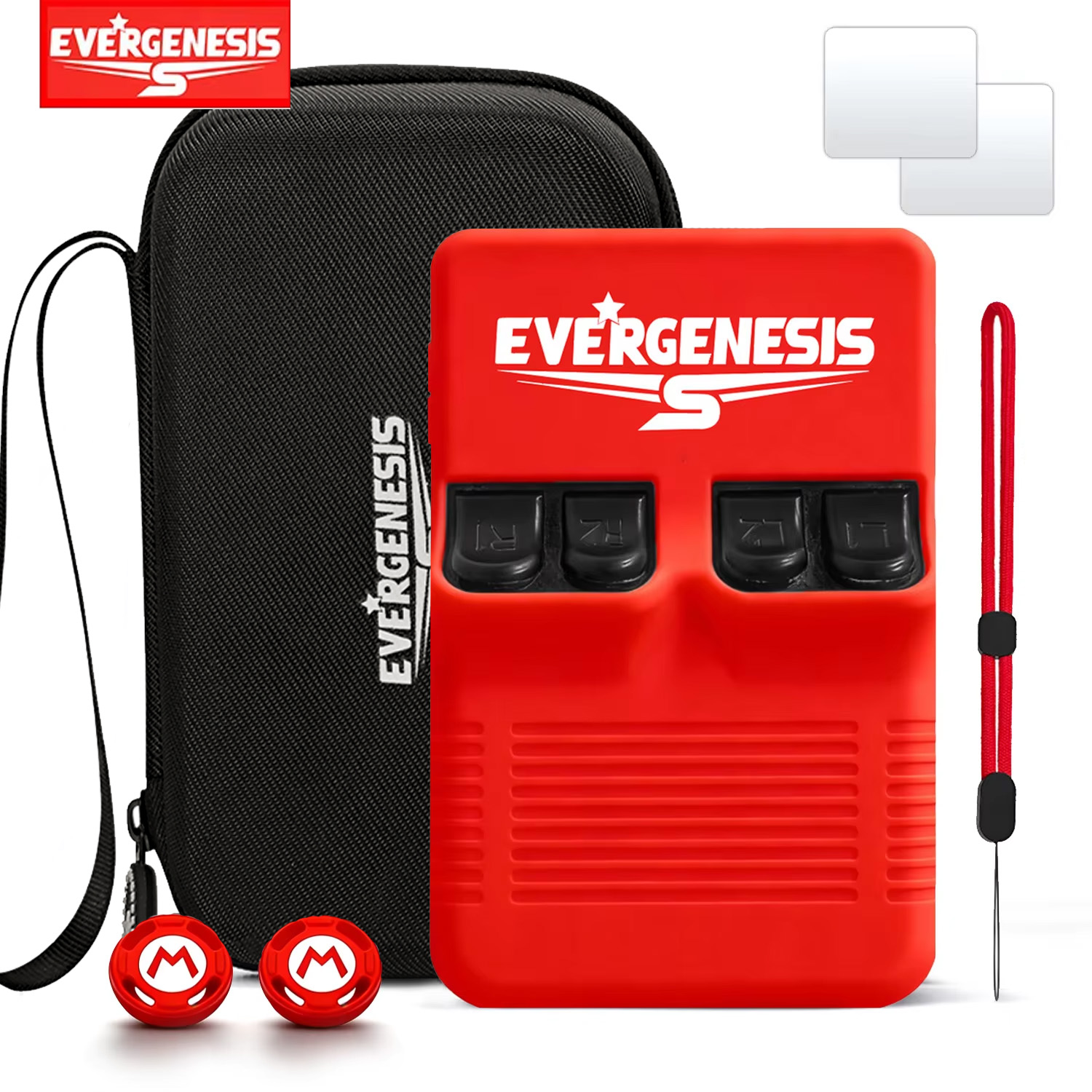 Gaming Console For Phone - Juego de Fundas Protectoras R36S para
