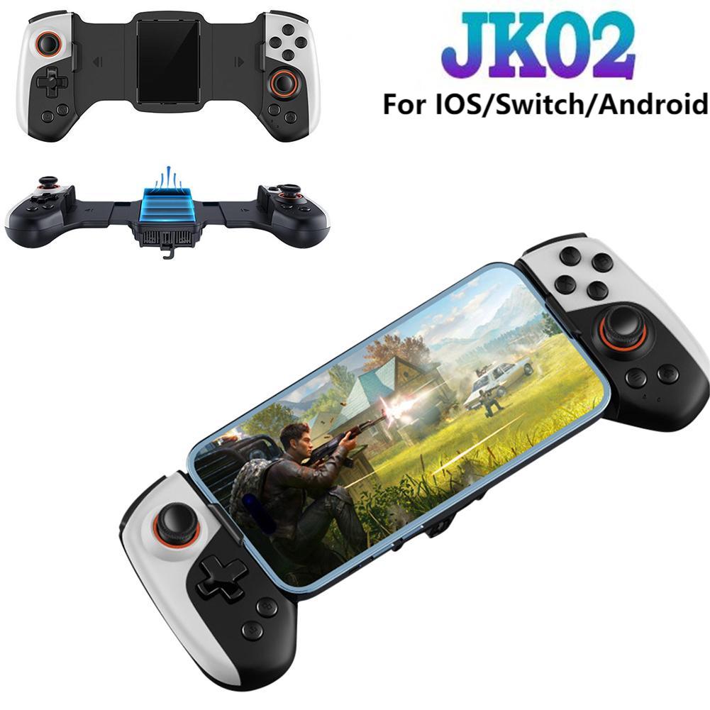 Gaming Console For Phone - Controlador de Gamepad telescópico JK02, radiador