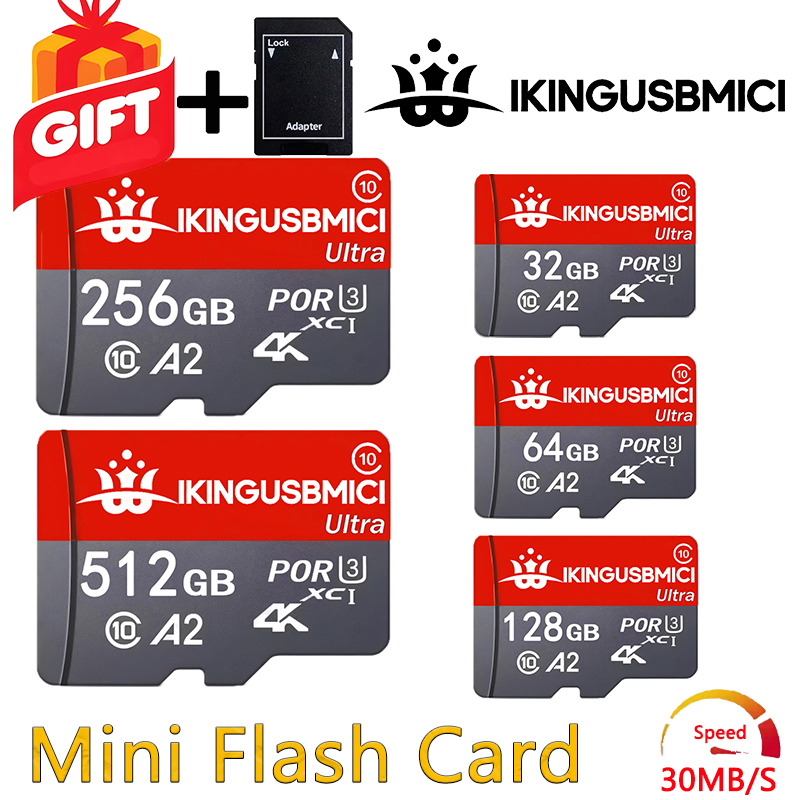 Gaming Console For Phone - Tarjeta de memoria de 512 GB,