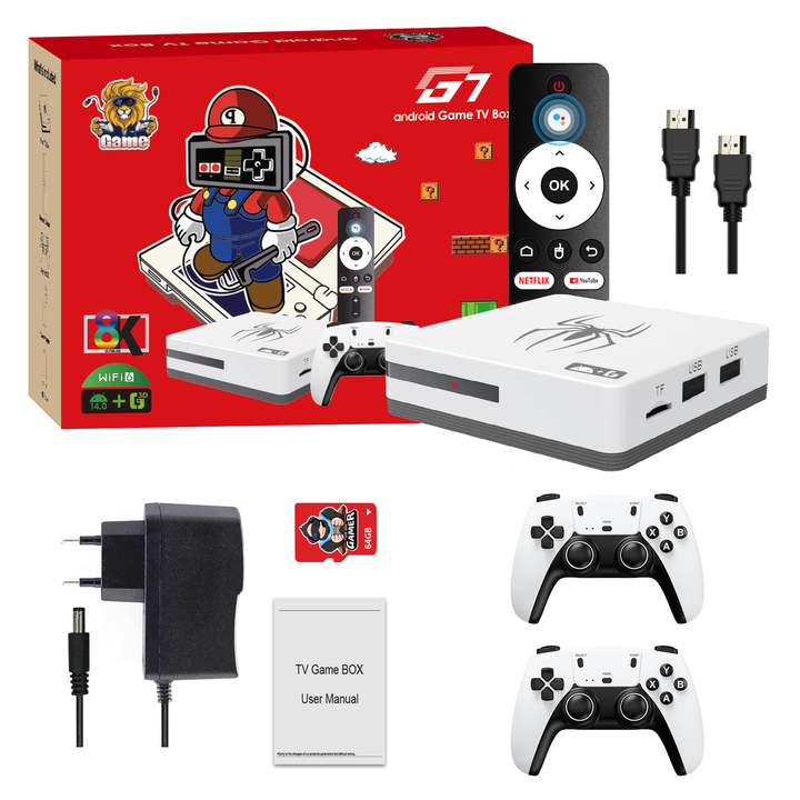Gaming Console In Tv - Consola de juegos portátil G7 de