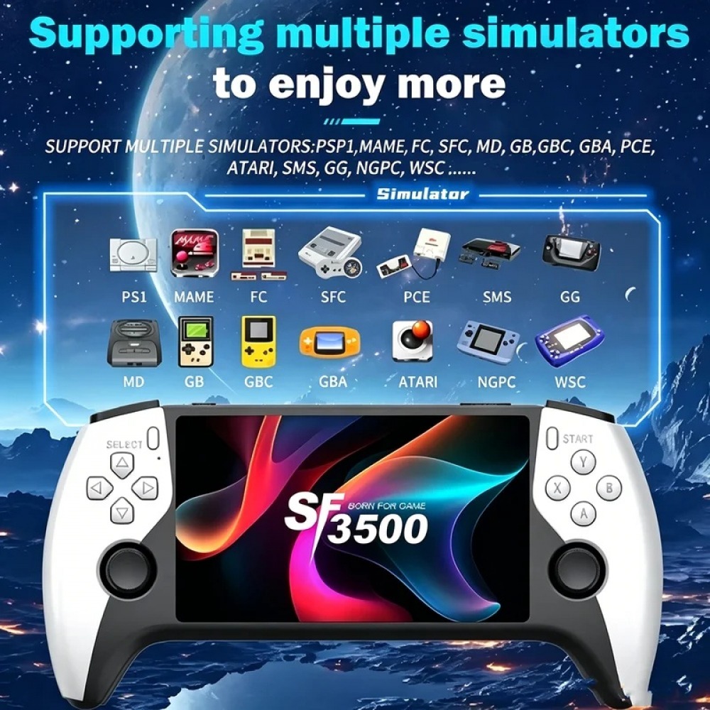 Gaming Console Latest - Consola de juegos portátil SF3500 de