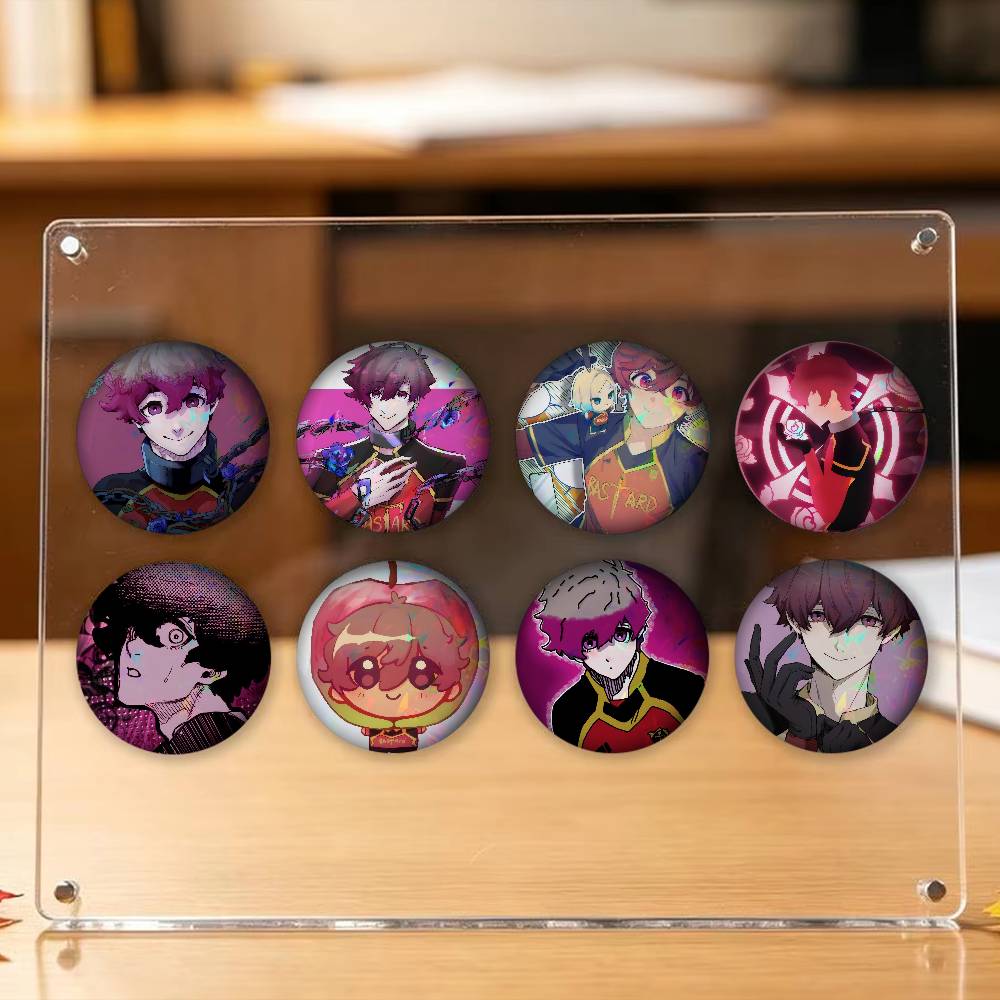 Broches redondos de personajes - Gaming Console Buttons reseña y precio