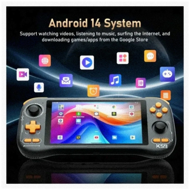 Consola de Juegos Portátil KIN - Gaming Console Under 5000 reseña y precio