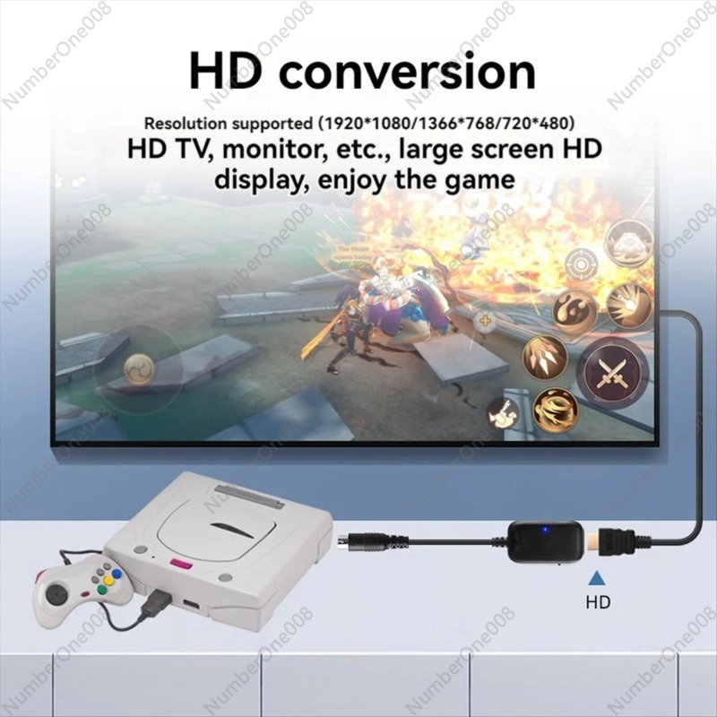 Cable convertidor HDMI para co - Gaming Console Tv reseña y precio
