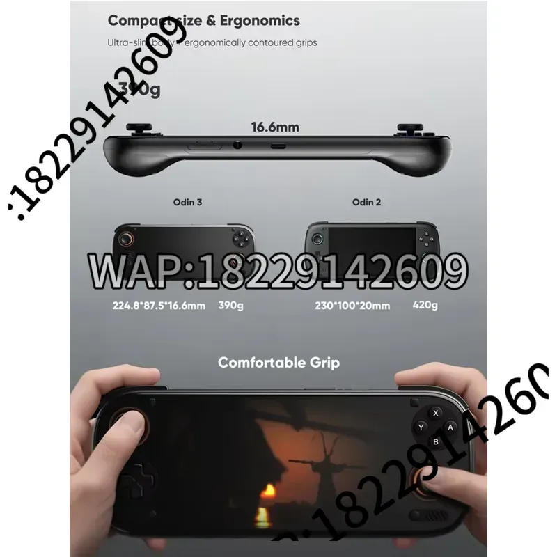 Consola de Juegos Portátil AYN - Gaming Console In reseña y precio