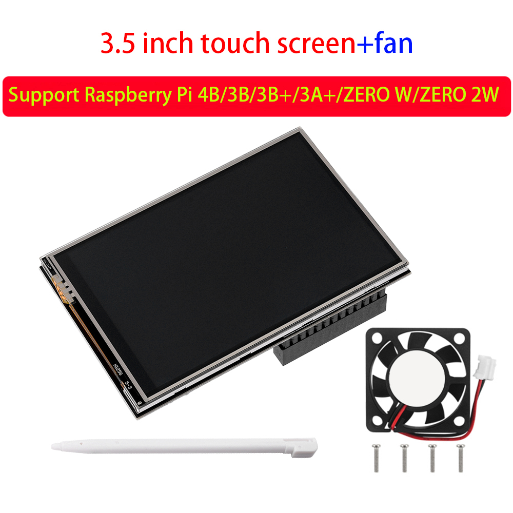 Pantalla táctil TFT de 3,5 pul - Gaming Console Display Case reseña y precio