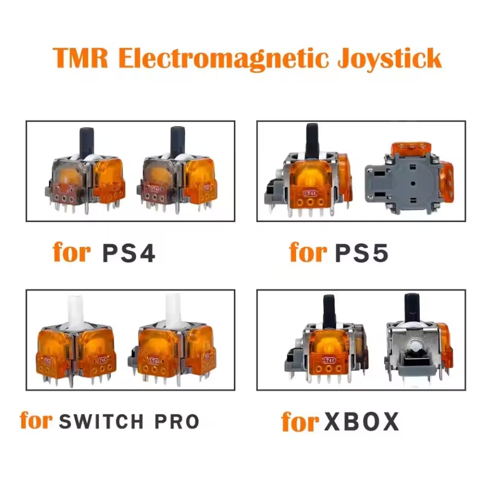 Joystick de efecto TMR de repu - Gaming Console In Tv reseña y precio