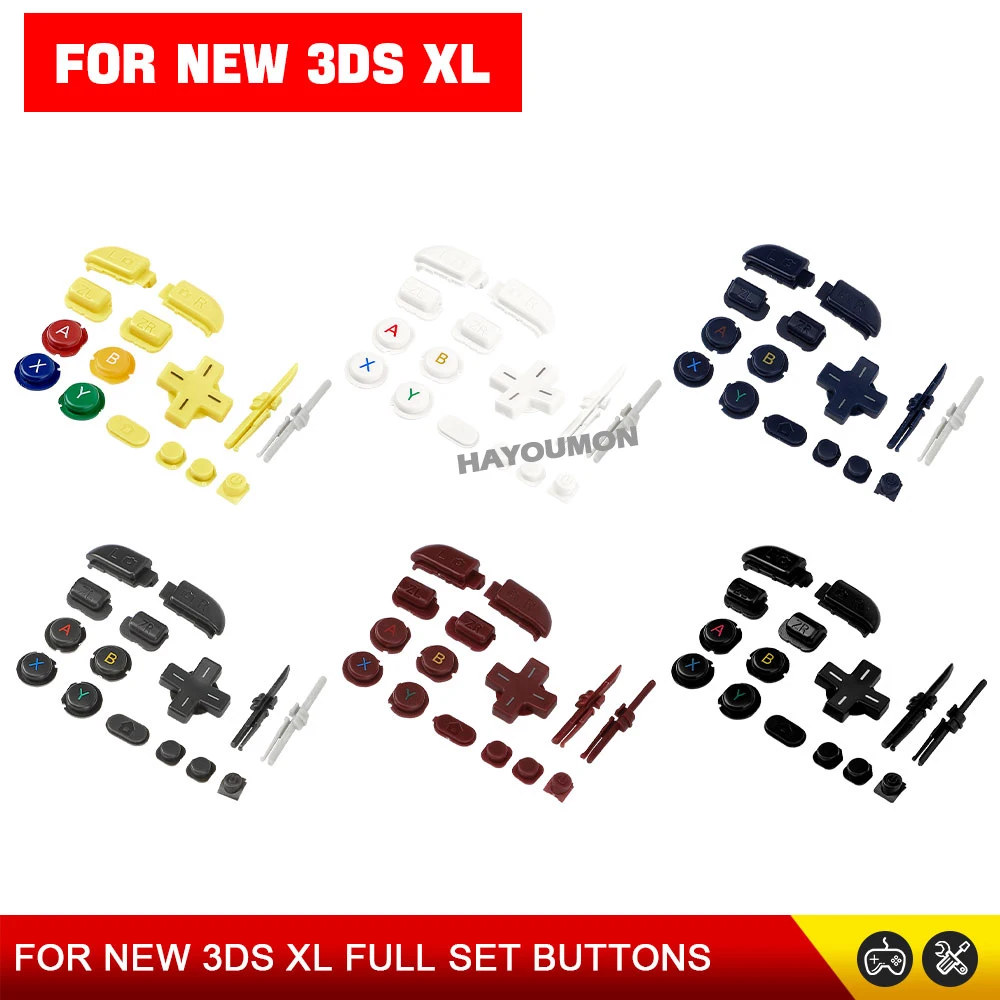 Botones ABXY y D-Pad para NEW  - Gaming Console Buttons reseña y precio