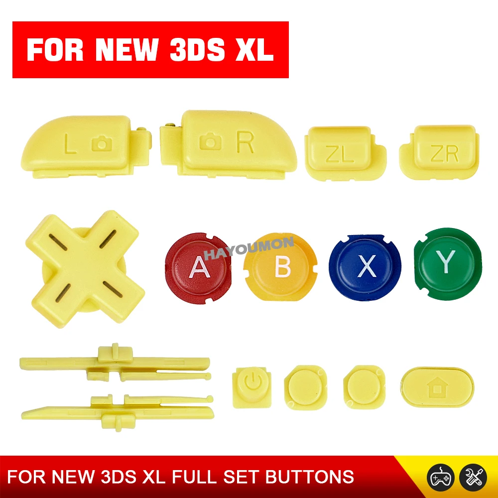 Botones ABXY y D-Pad para NEW  - Gaming Console Buttons reseña y precio