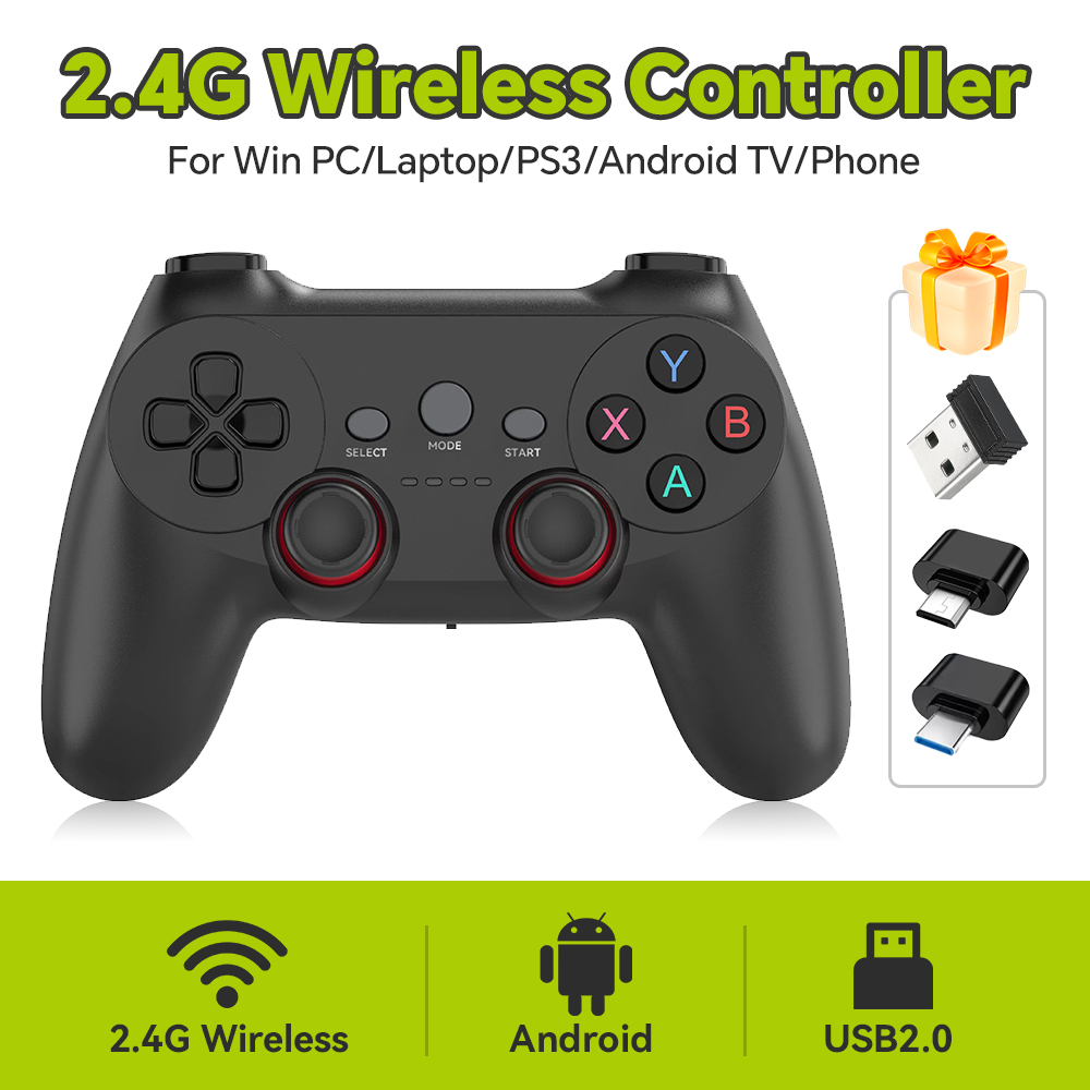 Controlador inalámbrico 2,4G p - Gaming Console For Phone reseña y precio