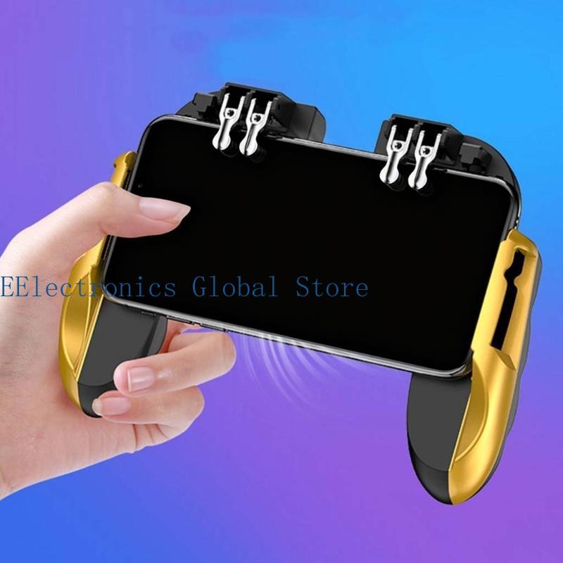 462B 4 controladores juegos mó - Gaming Console For Phone reseña y precio
