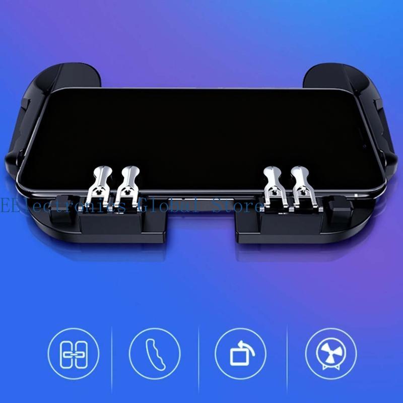462B 4 controladores juegos mó - Gaming Console For Phone reseña y precio