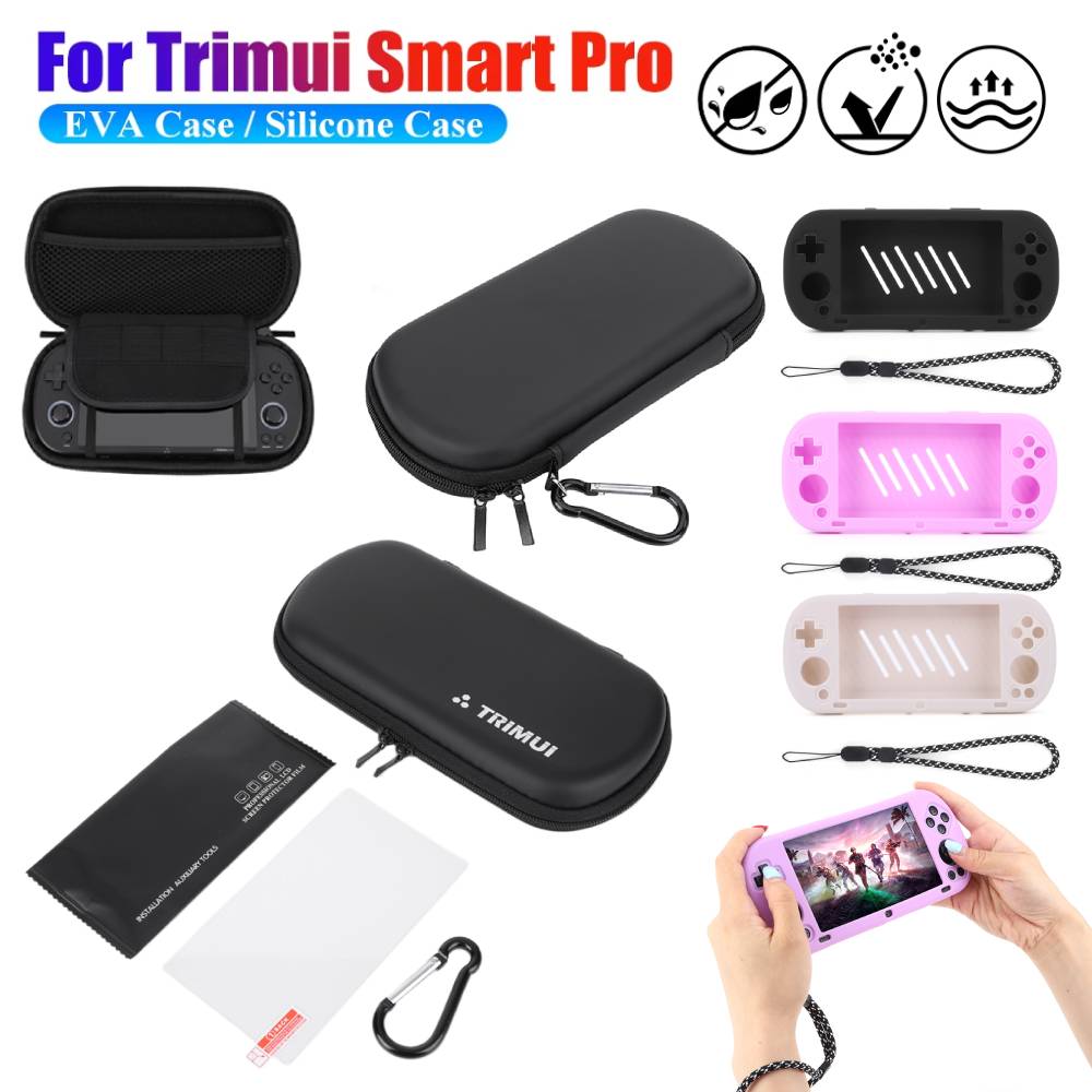 Estuche de transporte duro de  - Gaming Console For Phone reseña y precio