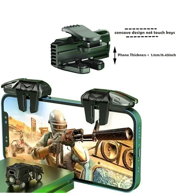 Gatillo de juego de teléfono m - Gaming Console For Phone reseña y precio