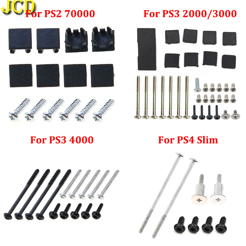 JCD para PS4 Slim tornillos Ki - Gaming Console In Tv reseña y precio