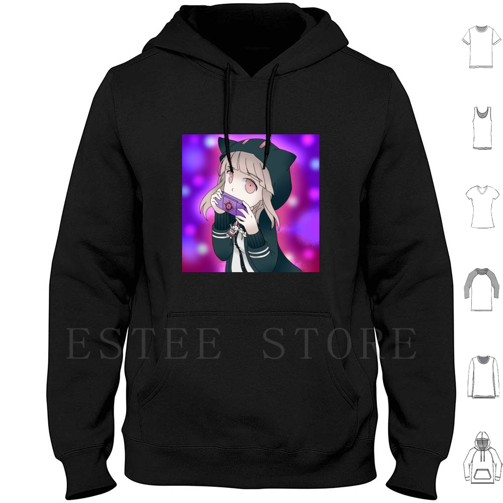 Chiaki Nanami sudaderas con ca - Gaming Console Keychain reseña y precio