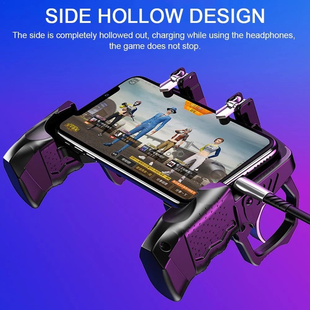 Controlador PUBG de disparo li - Gaming Console For Phone reseña y precio
