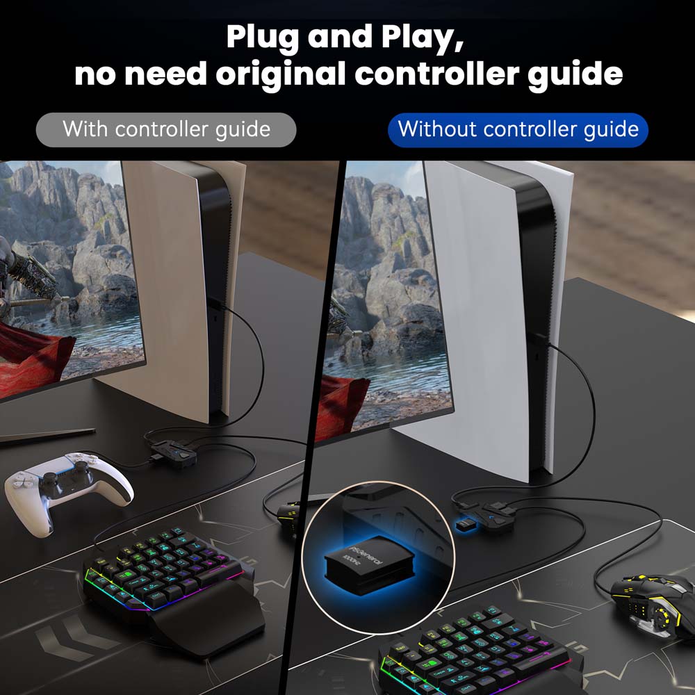Combo de teclado y ratón para  - Gaming Console Latest reseña y precio