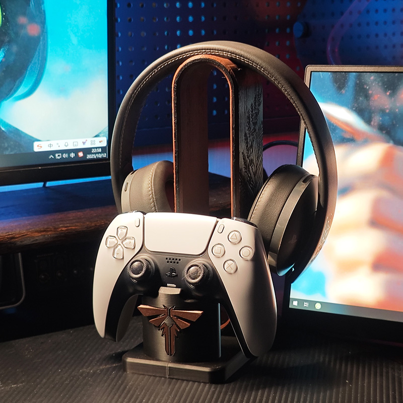 Soporte para auriculares con m - Gaming Console In Tv reseña y precio