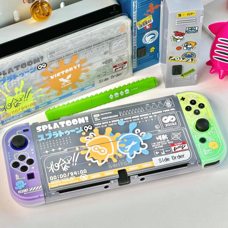 Funda protectora fina Splatoon - Gaming Console In Tv reseña y precio
