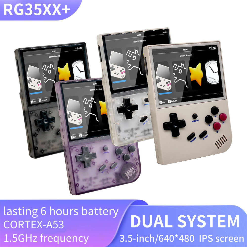 Anbernic RG35XX + H700 Consola - Gaming Console Under 5000 reseña y precio