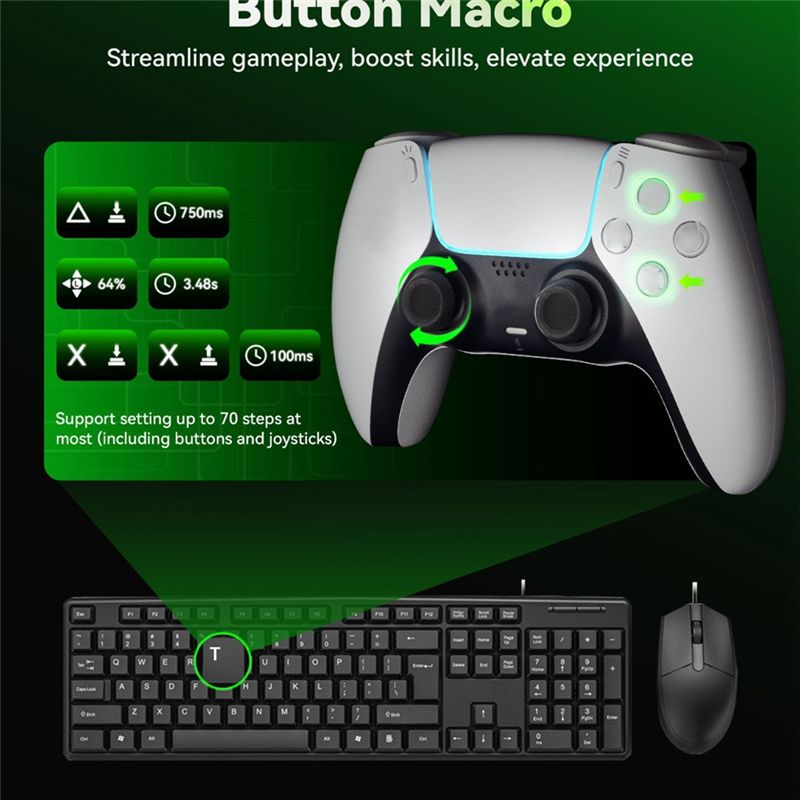 AIMZENIX AX200PRO Adaptador Co - Gaming Console Latest reseña y precio