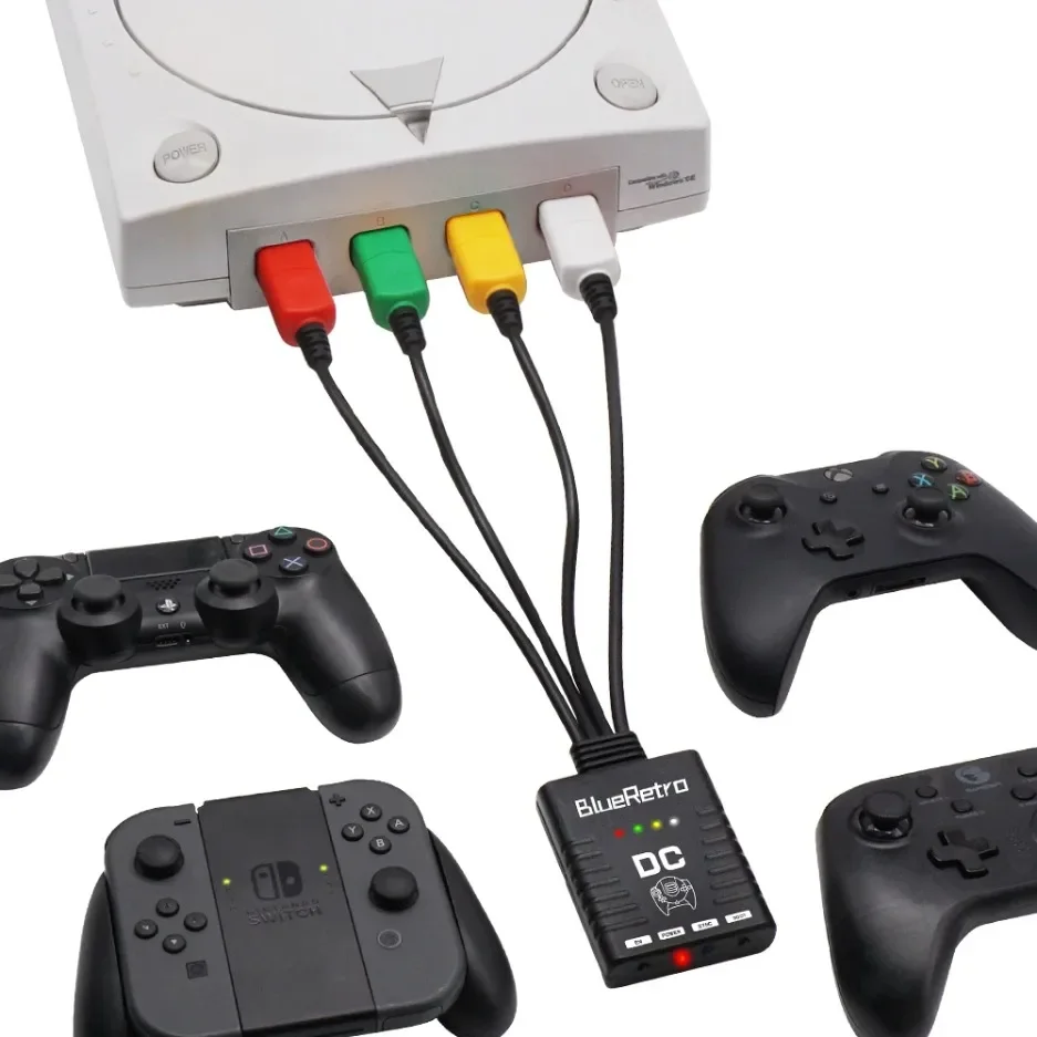 Adaptador de mando inalámbrico - Gaming Console Buttons reseña y precio