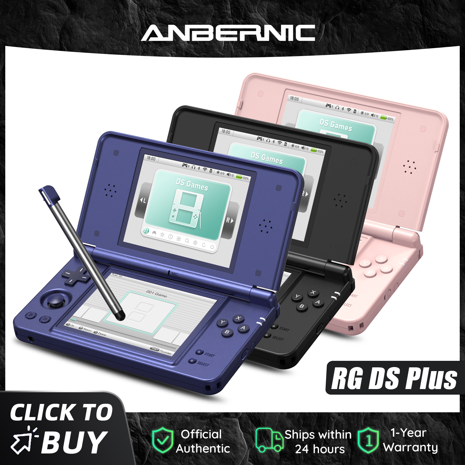 Consola de Juegos Portátil Anb - Gaming Console Under 5000 reseña y precio