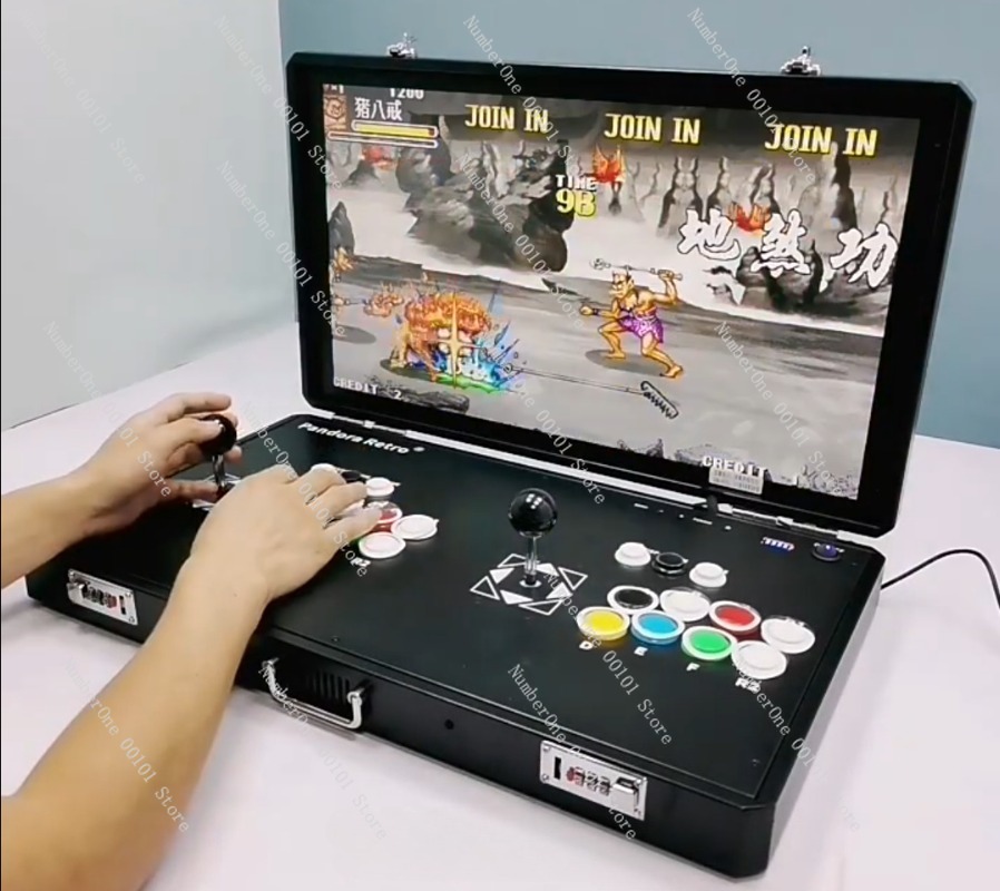 Consola de Juegos Arcade Retro - Gaming Console In Tv reseña y precio