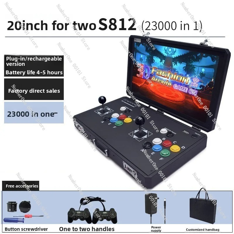 Consola de Juegos Arcade Retro - Gaming Console In Tv reseña y precio