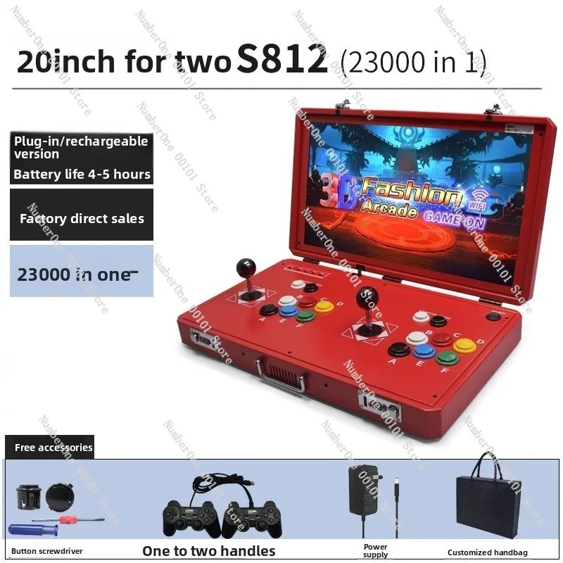 Consola de Juegos Arcade Retro - Gaming Console In Tv reseña y precio