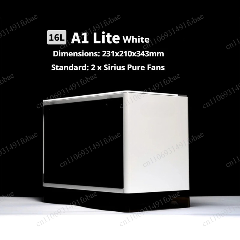 Caja Mini ITX A1 Lite, Compati - Gaming Console In reseña y precio