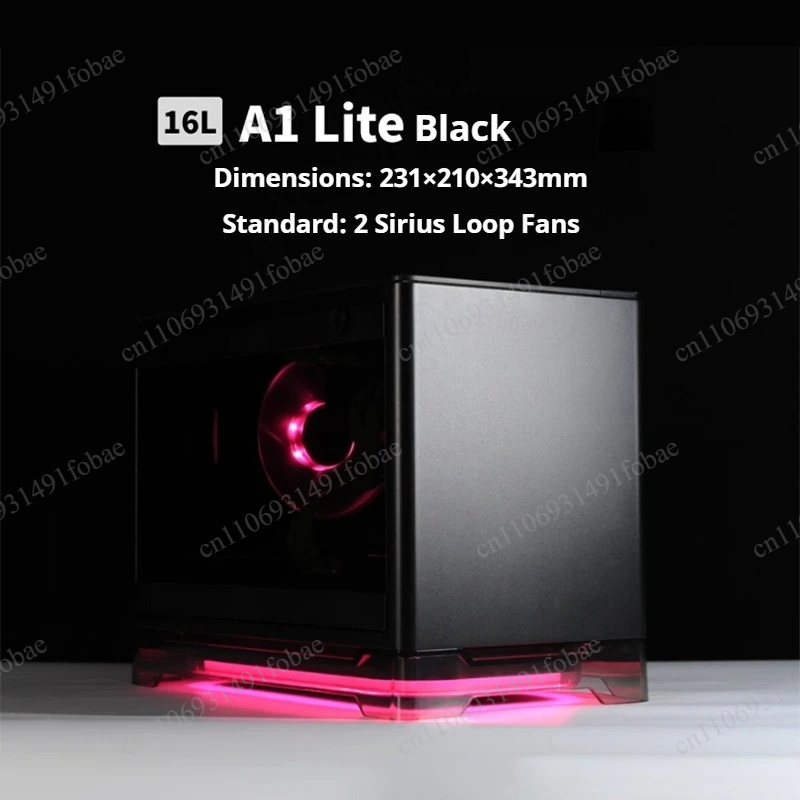 Caja Mini ITX A1 Lite, Compati - Gaming Console In reseña y precio