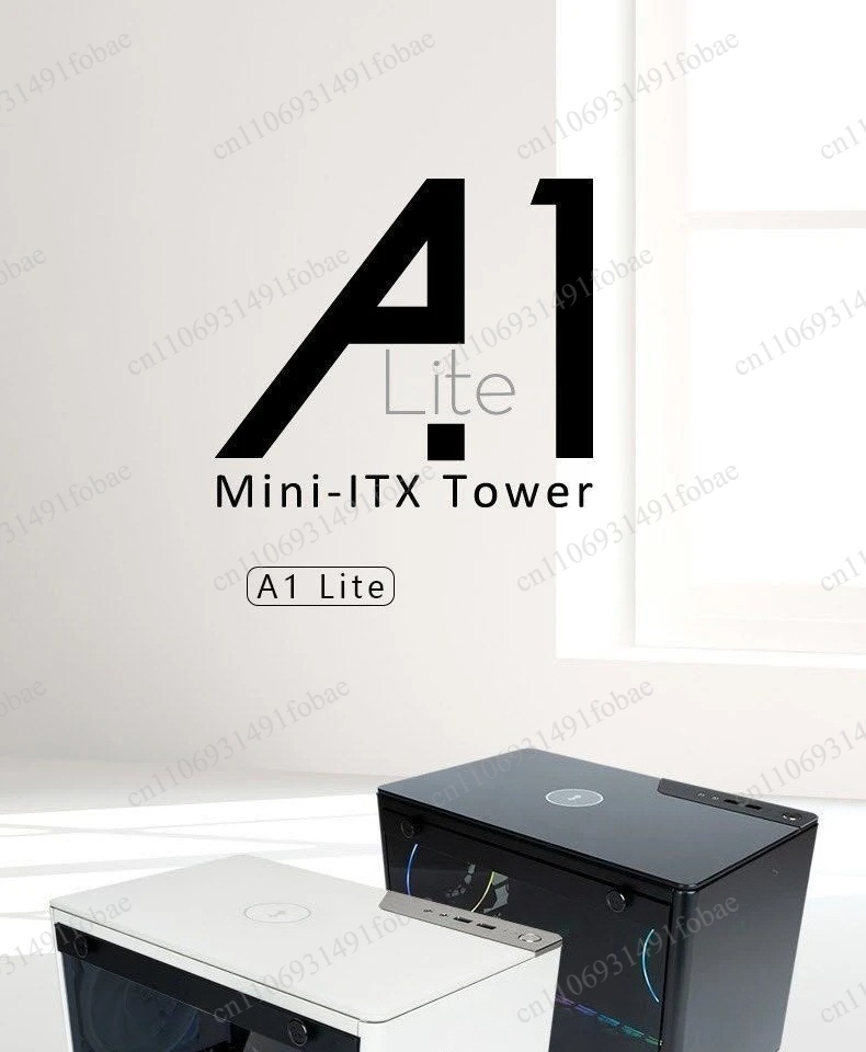 Caja Mini ITX A1 Lite, Compati - Gaming Console In reseña y precio