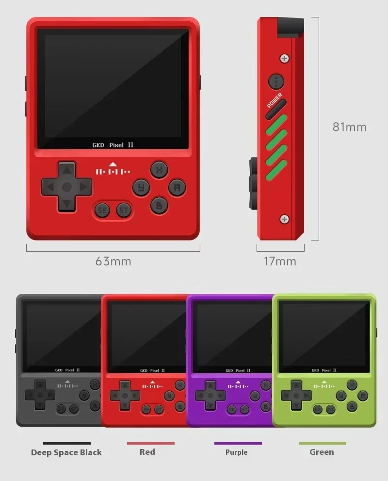 Más de 5000 juegos 2025 GKD Pi - Gaming Console Under 5000 reseña y precio